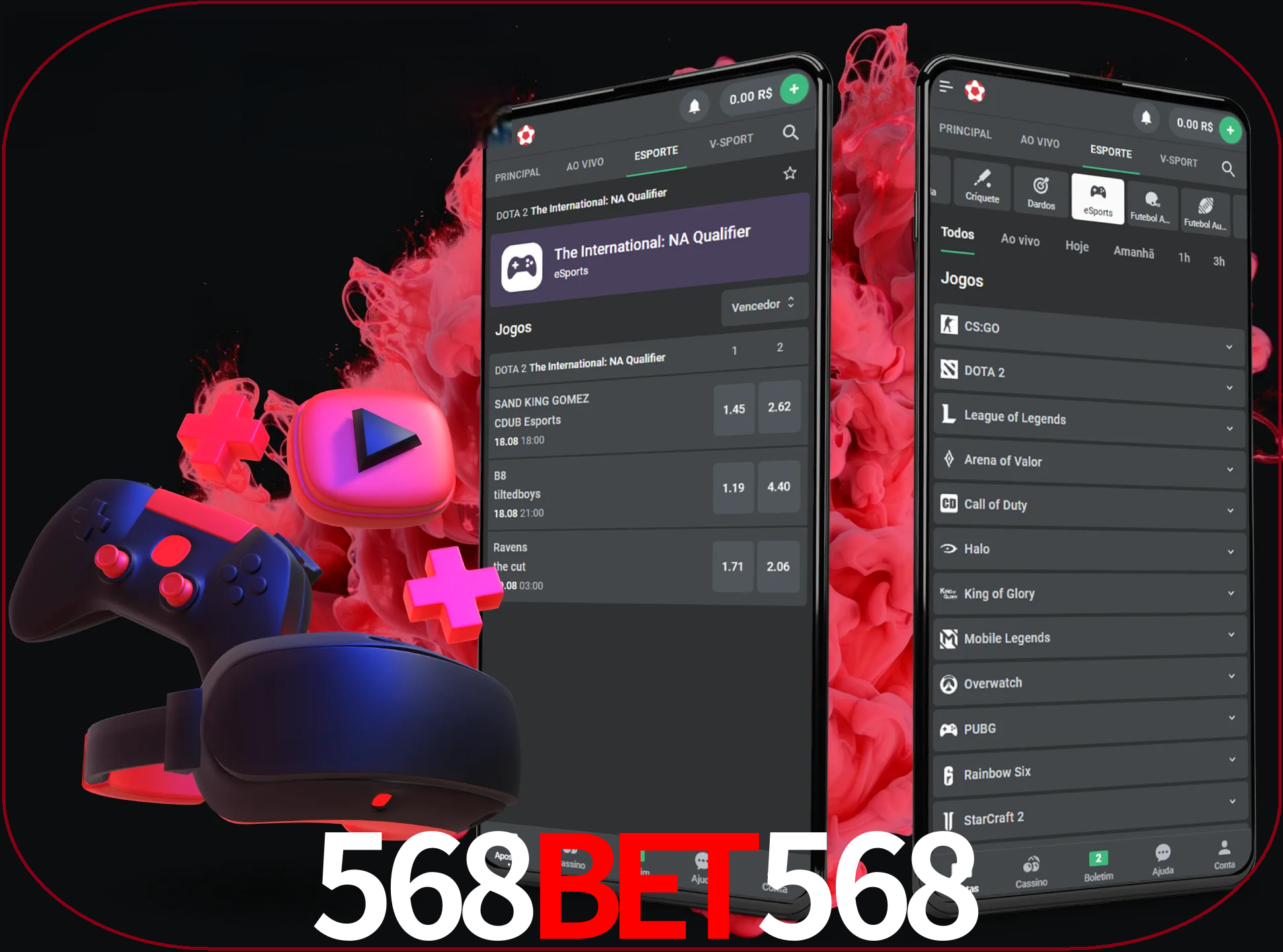 Para ter a aplicação móvel 568BET568 no seu smartphone, basta descarregar o ficheiro apk e seguir as instruções.