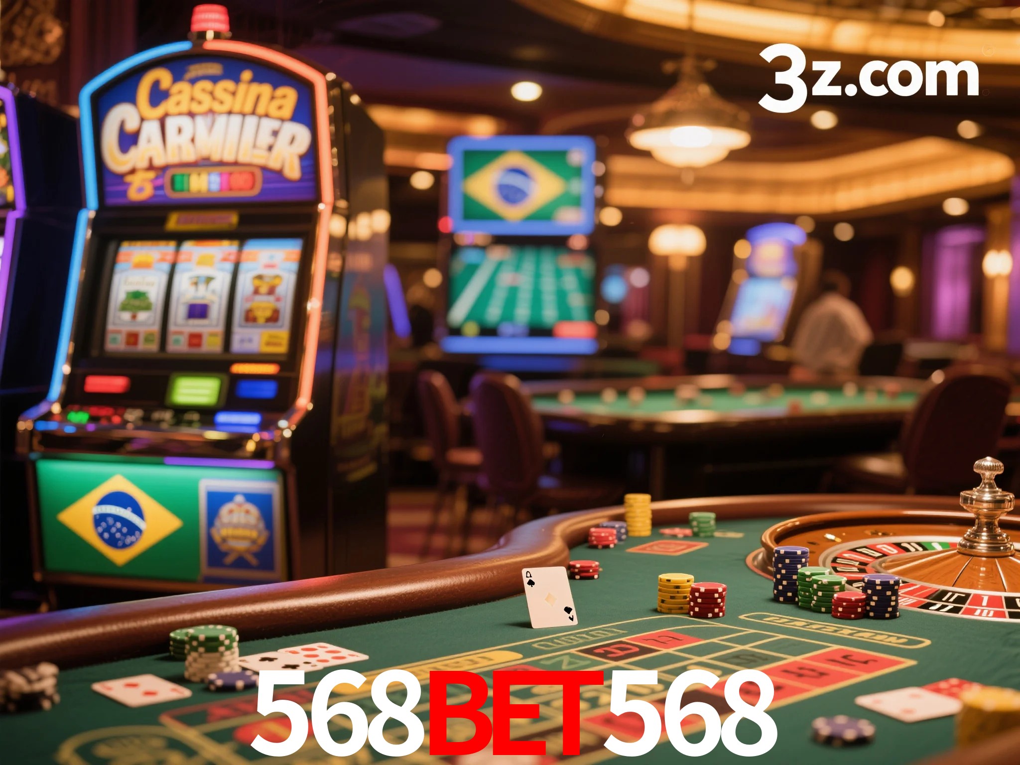 Depositar dinheiro para jogar jogos de cassino.