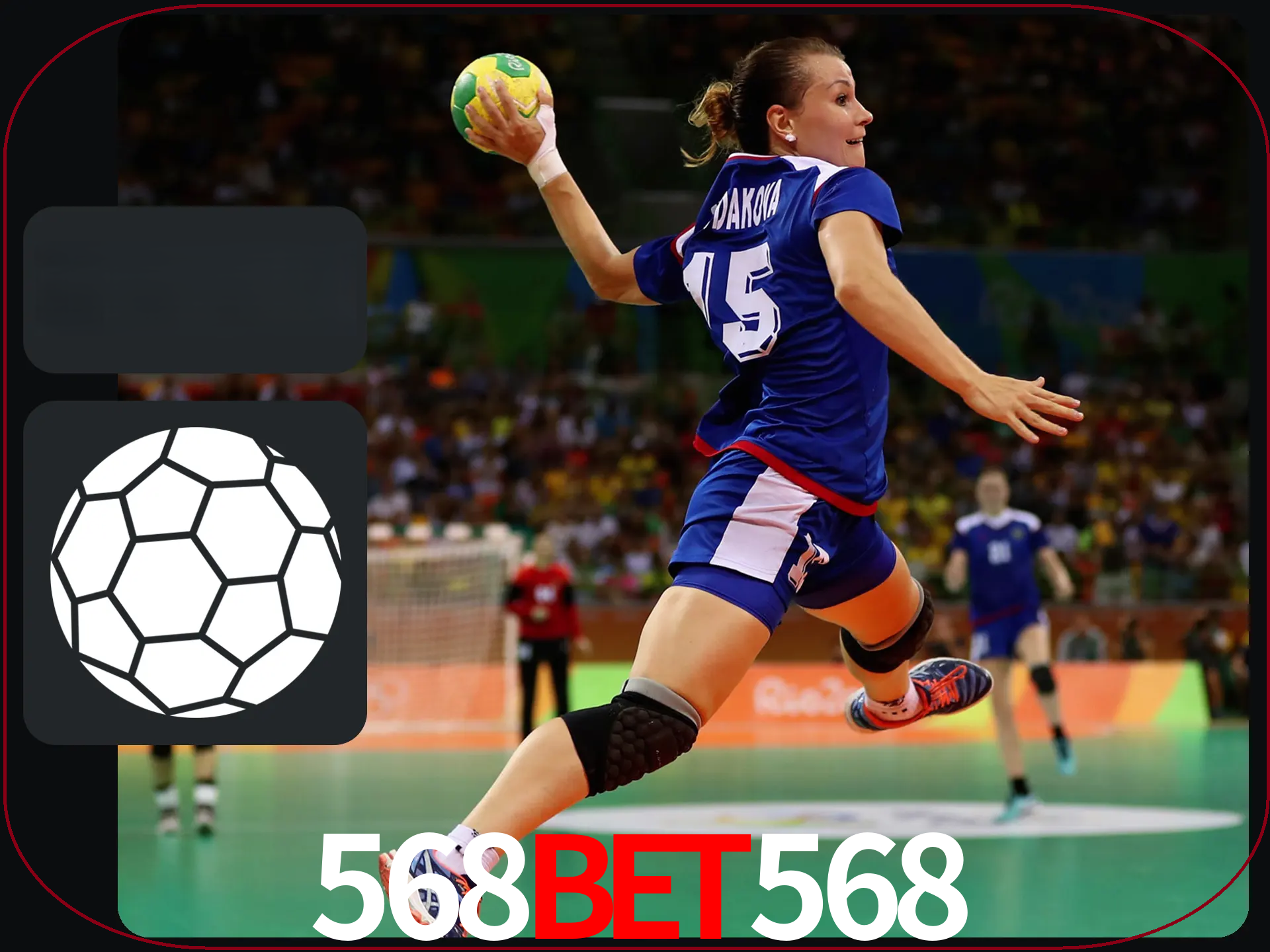 Aposte nas equipes de handebol mais fortes.